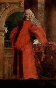 Giovanni Battista Tiepolo Portrat eines Prokurators oil